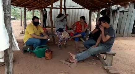 Adelio Mendoza ya está en su comunidad