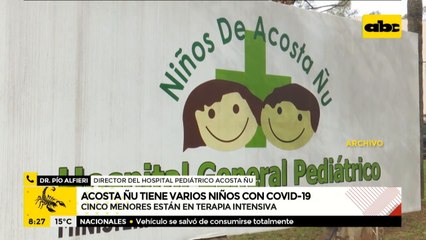 Avanzan obras de pabellón de contingencia en hospital Acosta Ñu