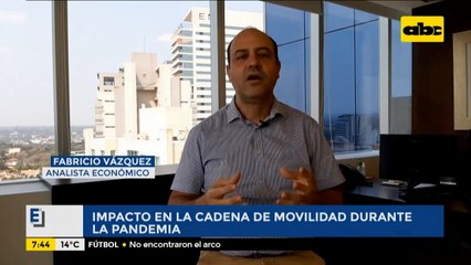 Enfoque Económico: Impacto en la cadena de movilidad durante la pandemia