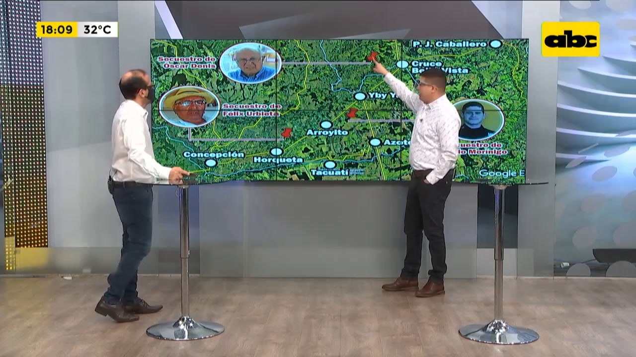 Ya pasaron nueve días del secuestro de Óscar Denis