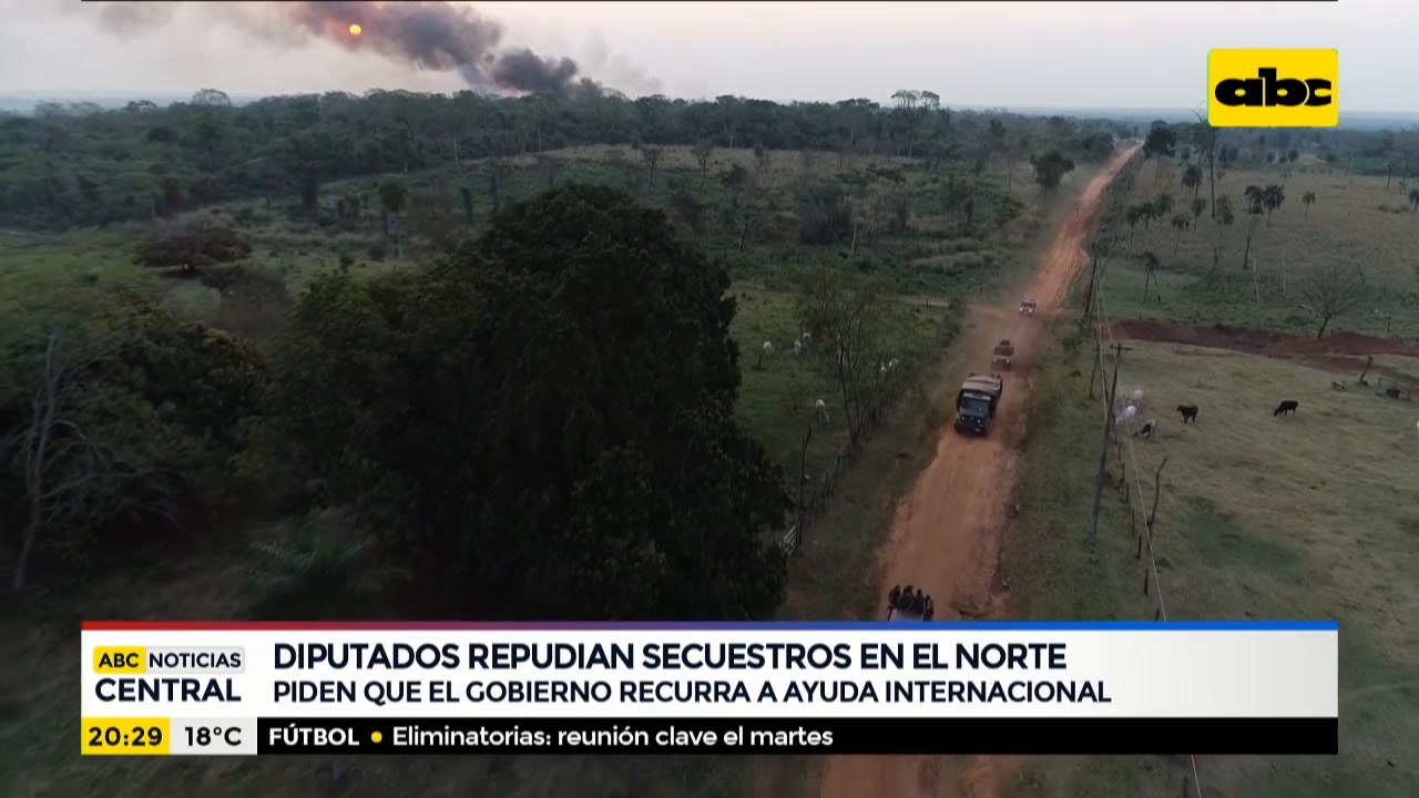Diputados repudian secuestros en el Norte