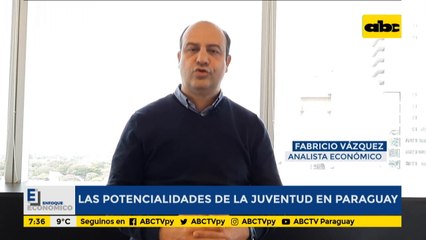Enfoque Económico: las potencialidades de la juventud paraguaya