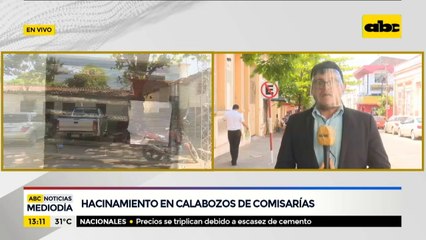 Siguen los hacinamientos en calabozos de comisarías