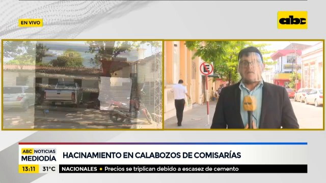 Siguen los hacinamientos en calabozos de comisarías