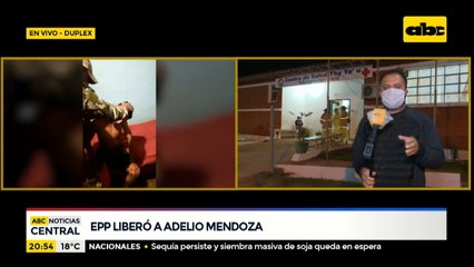 Adelio Mendoza será trasladado a Centro Asistencial de Yby Yaú