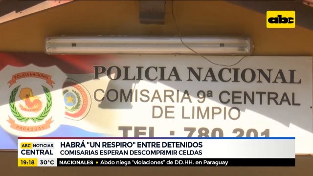 Hacinamiento en los calabozos de las comisarías