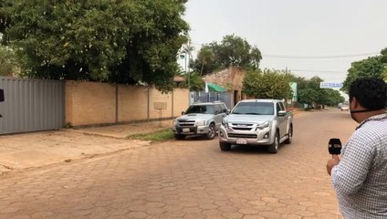 Adelio Mendoza fue dado de alta.