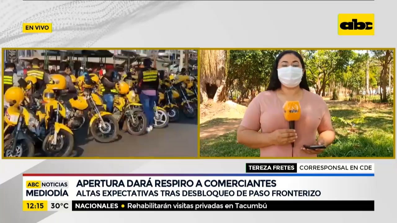 Apertura de fronteras dará respiro a comerciantes del Este