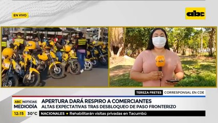 Apertura de fronteras dará respiro a comerciantes del Este