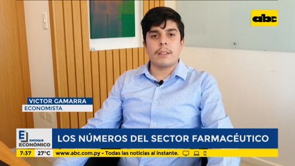 Enfoque Económico: Los números del sector farmacéutico