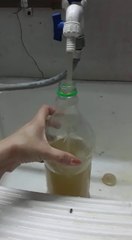 Agua con sedimentos en Asunción