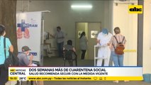 Dos semanas más de cuarentena social