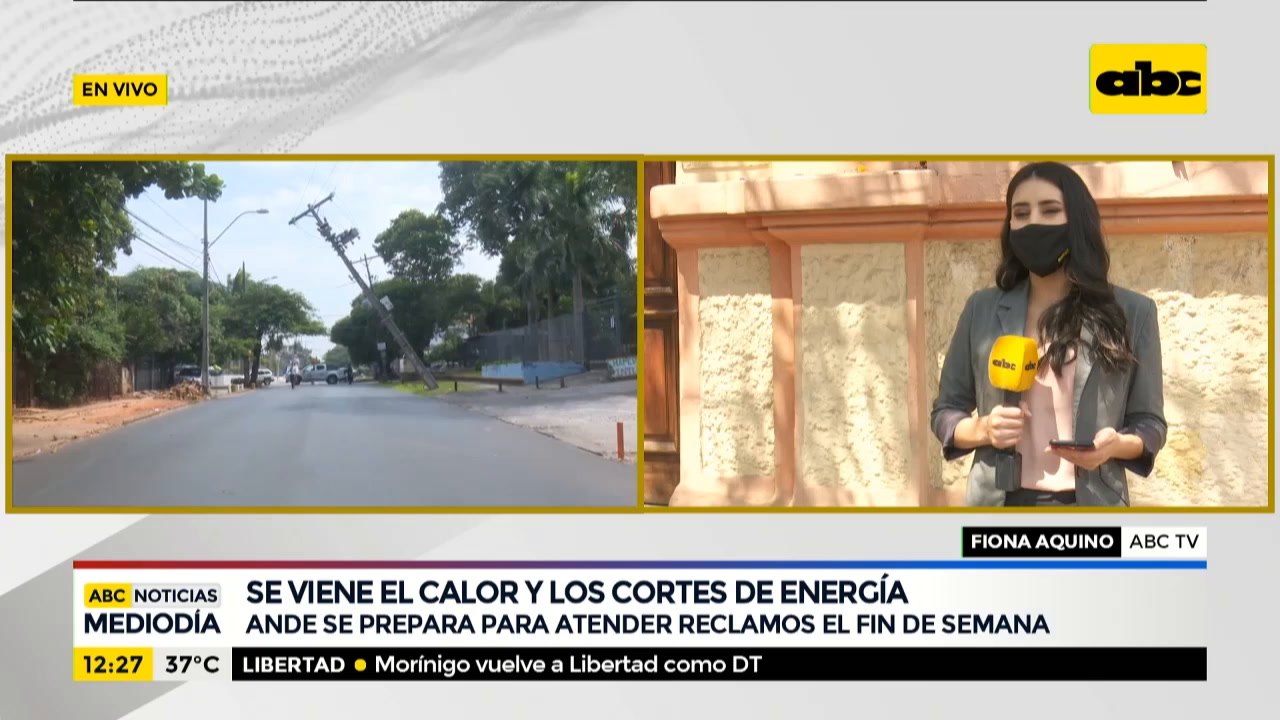 Se vienen el calor y los cortes de energía