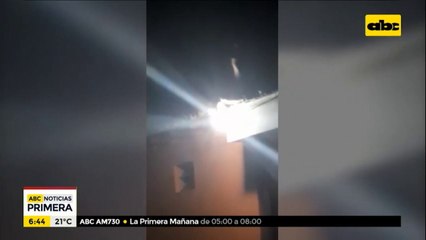 Detienen sobre el tejado a un hombre que intentó robar en una casa