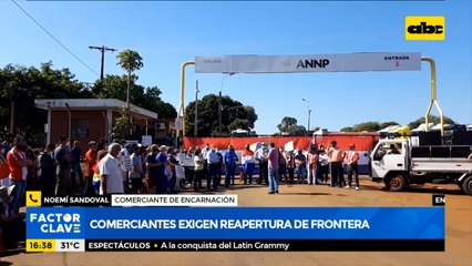 Comerciantes de Encarnación siguen sin recibir respuesta favorable del Gobierno