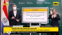 Restringen horario de circulación y aumentan controles en Caacupé
