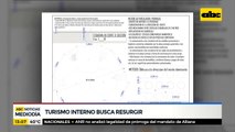 Turismo interno busca resurgir