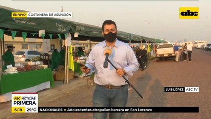 "Feria Granjera" en la Costanera de Asunción