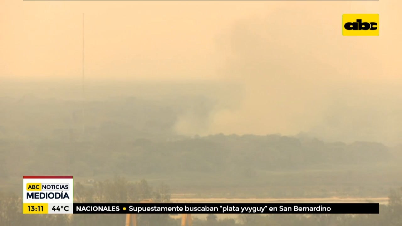 Cielo gris en Central debido a incendios