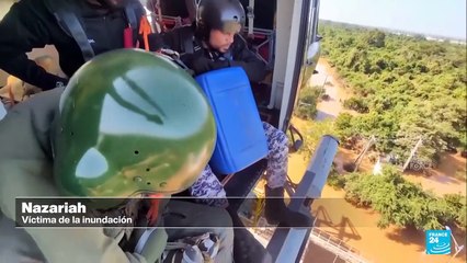 Devastación e inundaciones en Indonesia, Sri Lanka y Tailandia por un ciclón