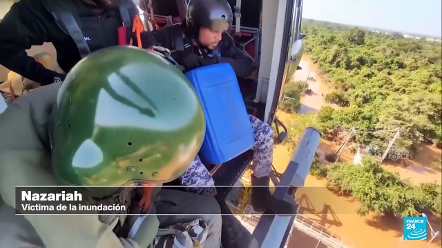 Devastación e inundaciones en Indonesia, Sri Lanka y Tailandia por un ciclón