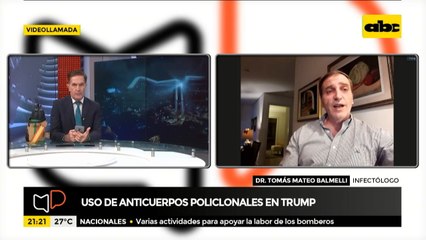 Qué tipo de drogas consume Trump para combatir la Covid-19