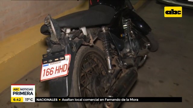 Dos jóvenes detenidos con arma de fuego