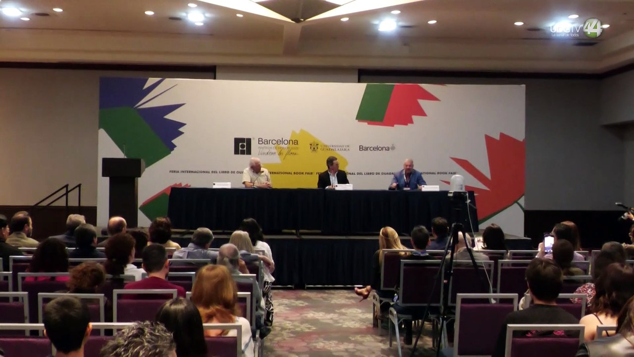 Académicos y políticos analizan en la FIL el Quiebre de las Normas Internacionales