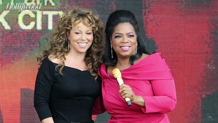 Mariah Carey Sits Down With Oprah Winfrey for Apple TV+ 'Conversation' Series | THR News