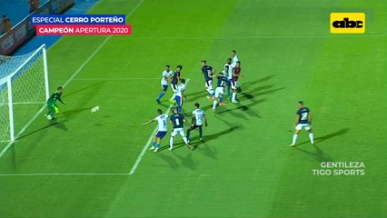 Goles de Cerro Porteño - Torneo Apertura 2020
