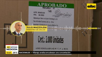 Insumos chinos: blanda sanción tras sumario selectivo en Salud