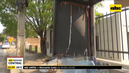 Arrollamiento en Mcal. López: Conductora estaba alcoholizada