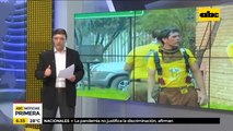 Solidaridad ciudadana con los Bomberos Voluntarios