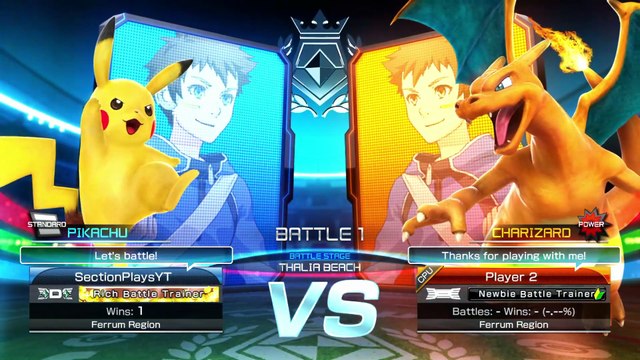 Pokken Tournament DX (2017) Gameplay for Nintendo Switch