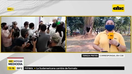 "Están dadas las condiciones para reabrir el Puente de la Amistad", según Mazzoleni