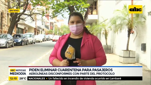 Aerolíneas piden eliminar cuarentena para pasajeros