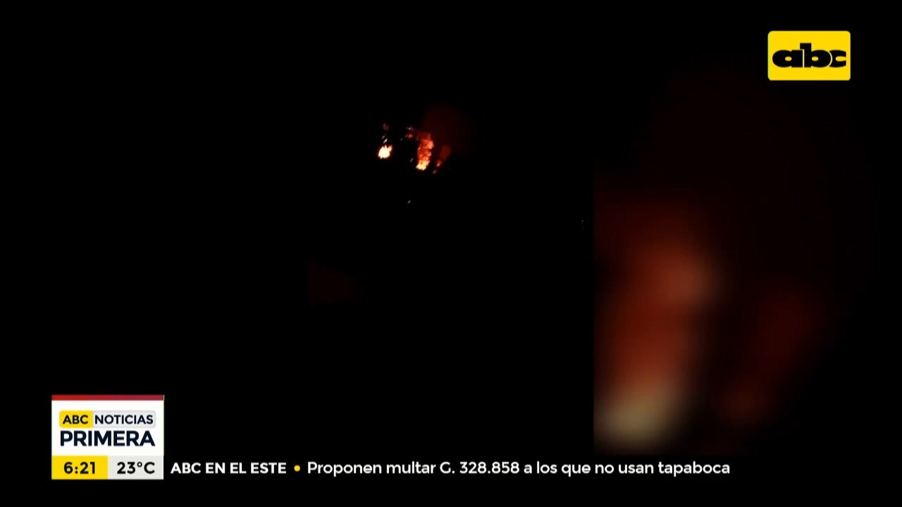 Hombre de 66 años fallece tras incendio
