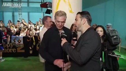 Christopher McDonald Talks Decompressing After Him & Adam Sandler's Fight Scene in 'Happy Gilmore 2' | THR Video