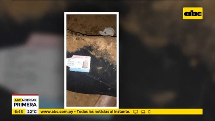 Hallan ahogado a un hombre desaparecido