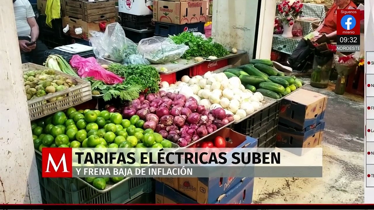 Ceesp: alza de 20.7% en tarifas eléctricas frena la baja de la inflación en México