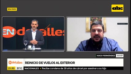 Reinicio de vuelos al exterior genera expectativas