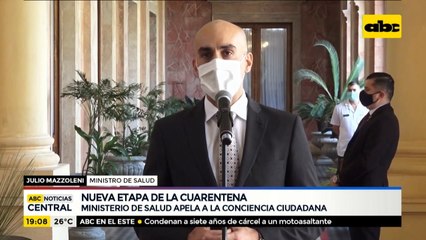 Ministerio de Salud apela a la conciencia ciudadana