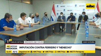 Admiten imputación contra Ferreiro, Nenecho y concejales