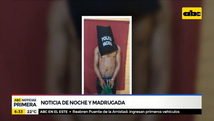 Detienen a joven tras robo en transporte público