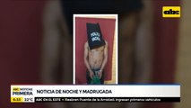 Detienen a joven tras robo en transporte público