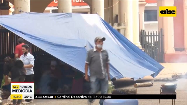 Campesinos preparan marchas desde el lunes