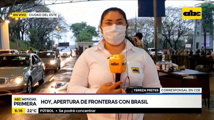 Puente de la Amistad se reabre para el paso vehicular