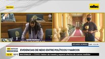 Evidencias de nexos entre políticos y narcos