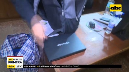 Supuesto ladrón fue detenido en San Lorenzo