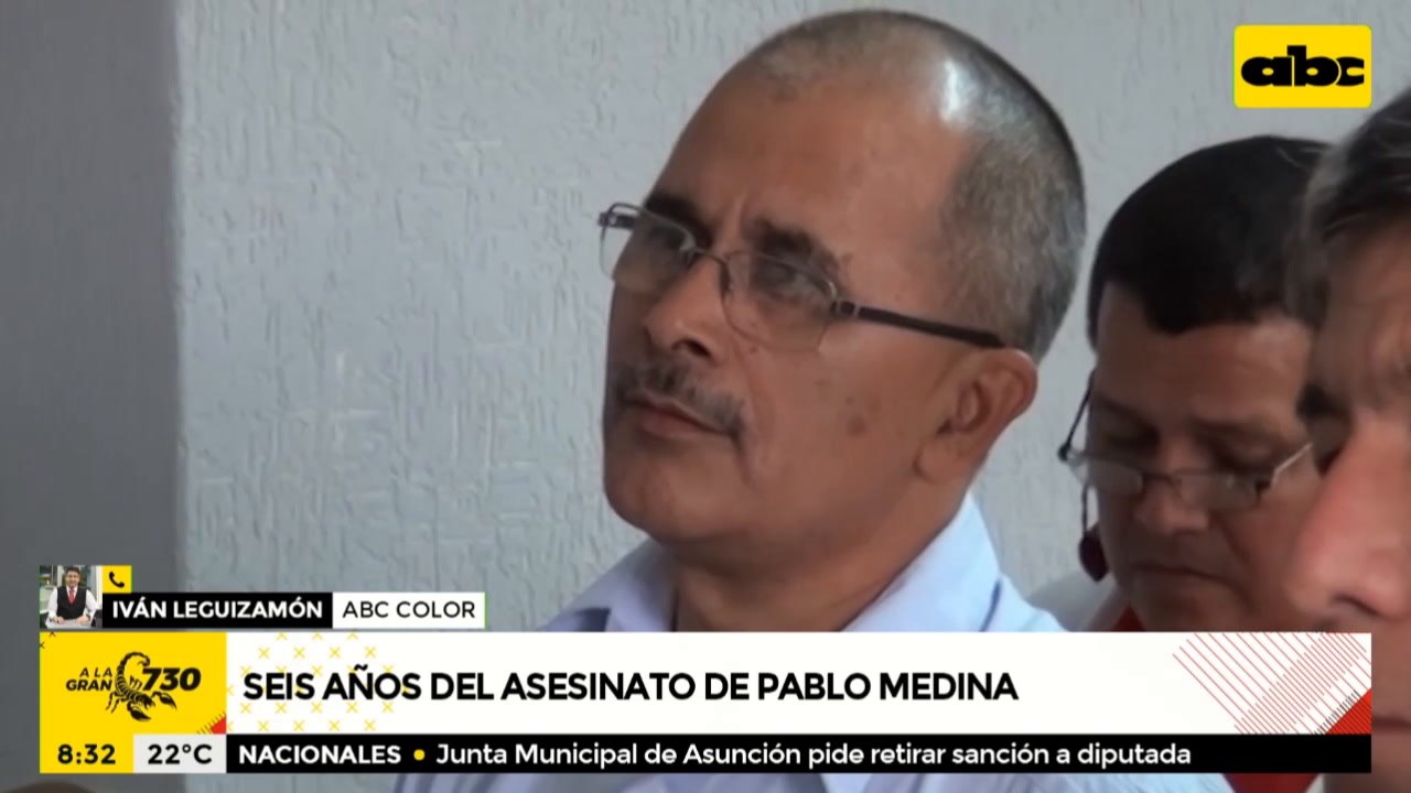 A 6 años del asesinato del periodista de ABC Pablo Medina
